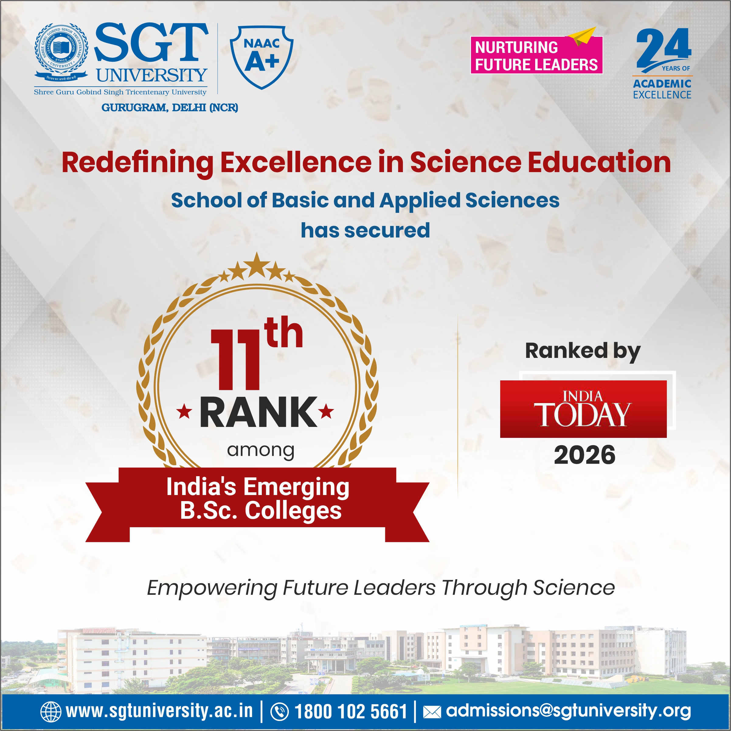 India Today 2026 Ranking